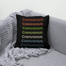 Retro "Chihuahua" Colorido Design stripper