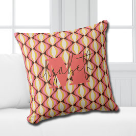 Almofada Retro Colorido do Groovy