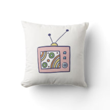 Retro Dreamland Cute Vintage TV Art