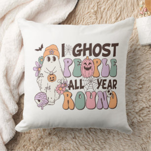 Almofada Retro Grooven I Ghost Pessoas O Ano Todo