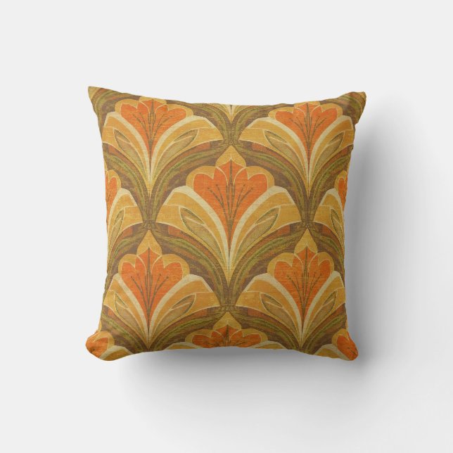 Almofada Retro Inspired Floral Pillow (Frente)
