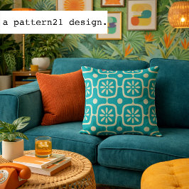 Almofada retro moderno