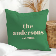 Retro moderno minimalista verde