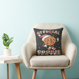 Almofada Retro Oficial de Testor de Cookies
