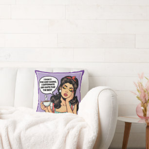 Almofada Retro Pinup_ Rise and Shine