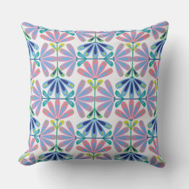 Almofada Retro Série Floral 01 Média