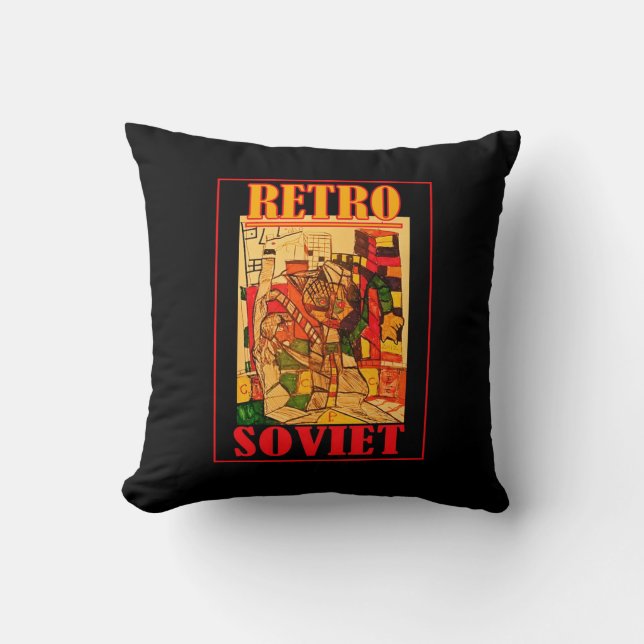 ALMOFADA RETRO SOVIÉTICO (Frente)