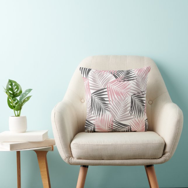 Almofada Retro Tropical 9 (Beachy Vibes) #palms #decor (Cadeira)