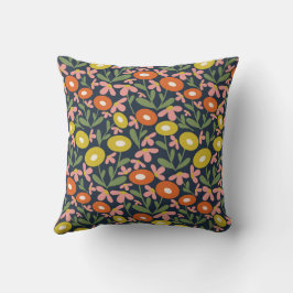 Almofada Retro Verão cor-de-rosa 60