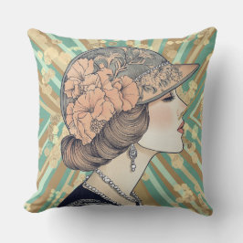 Almofada Retro Vibes Moda