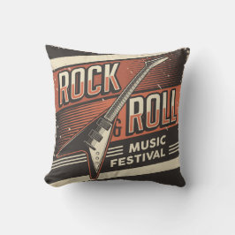 Almofada Retro Vintage Classic Music Rock n Roll