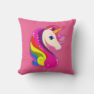 ALMOFADA RETRO VINTAGE STYLE UNICORN PEGASUS HORSE TRAVESSE