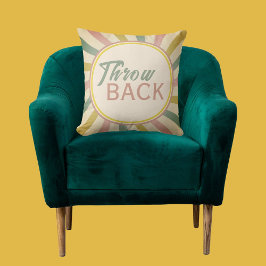 Almofada RETROSPECTIVA irônica para trás