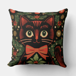 Almofada RetroXmasCat