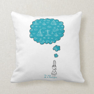 Almofada Reve de la Bretagne de Je