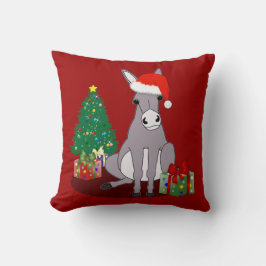 Almofada Reversible Bonitão Feliz de Natal