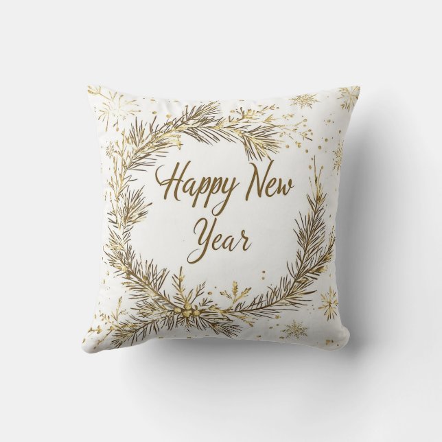 Almofada Reversible Christmas & New Year Pillow (Verso)
