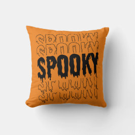 Almofada Reversível Spooky Halloween 