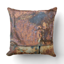 Revestimento de Metal Enferrujado Edifício Industr