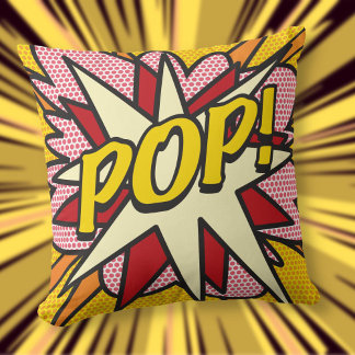 Almofada Revista em Quadrinhos POP!