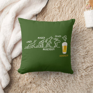 Almofada Revolução da cerveja
