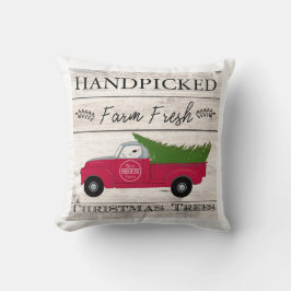 Almofada Rex A TV Terrier Country Decore Travesseiro De Nat