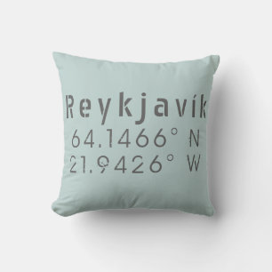 Almofada Reykjavík Latitude Longitude