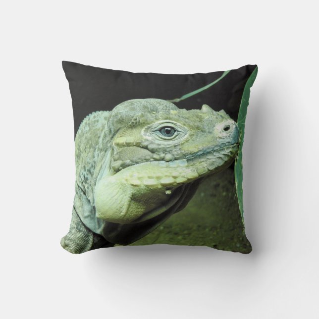Almofada Rhinoceros Iguana (Frente)