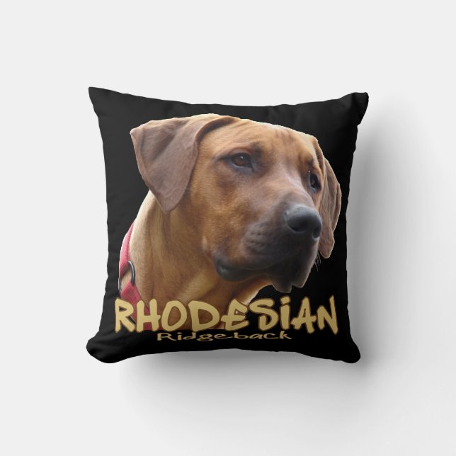Almofada Rhodesian Ridgeback (Frente)