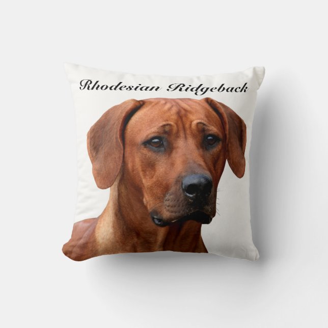 Almofada Rhodesian Ridgeback Kussen (Frente)
