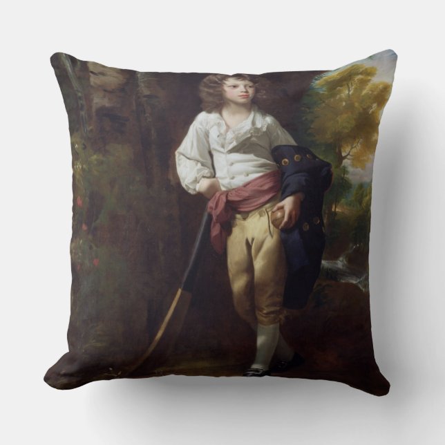 Almofada Richard Heber, 1782 (petróleo na canvas) (Frente)