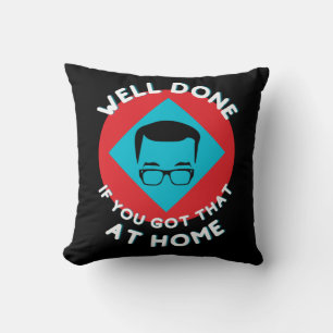 Almofada Richard Osman "Muito bem..."