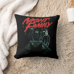 Almofada RICK E MORTY™ Família Noturna
