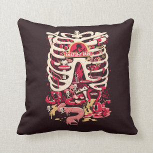 Almofada RICK E MORTY™ Gaiola de Rib Park Anatomy