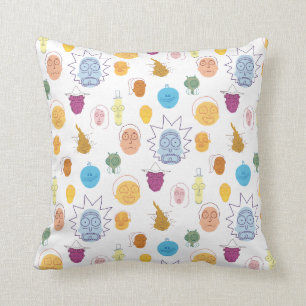 Almofada RICK E MORTY™ Get Schwifty