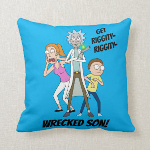 Almofada RICK E MORTY™ Rick, Morty e Verão