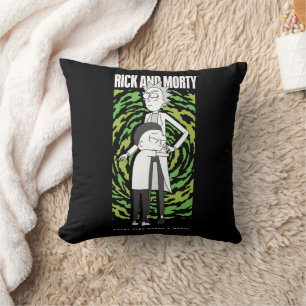 Almofada RICK E MORTY™   Rick Morty Hugging