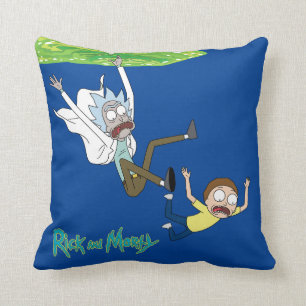 Almofada RICK E MORTY™   Saída Do Portal