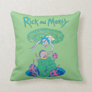 Almofada RICK E MORTY™ Salvamento no portal