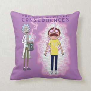 Almofada RICK E MORTY™ Vive Com As Consequências