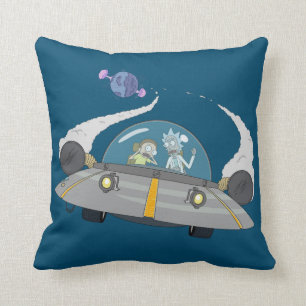 Almofada RICK E MORTY™ Voo A Bordo Espacial