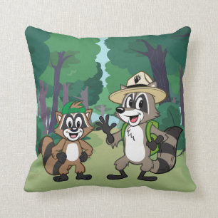 Almofada Rick Ranger Ranger Rick e Ricky