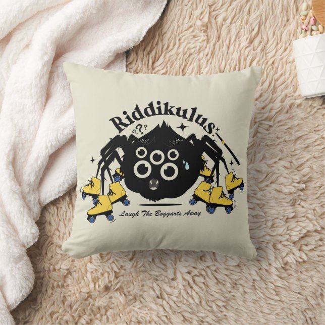 Almofada Riddikulus - Ria dos Boggarts (Cobertor)