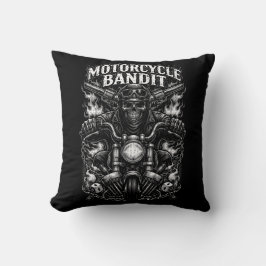 Almofada Ride of the Iron Bandit