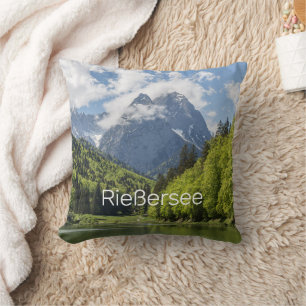 Almofada Riessersee Alps Garmisch Partenkirchen Bavaria