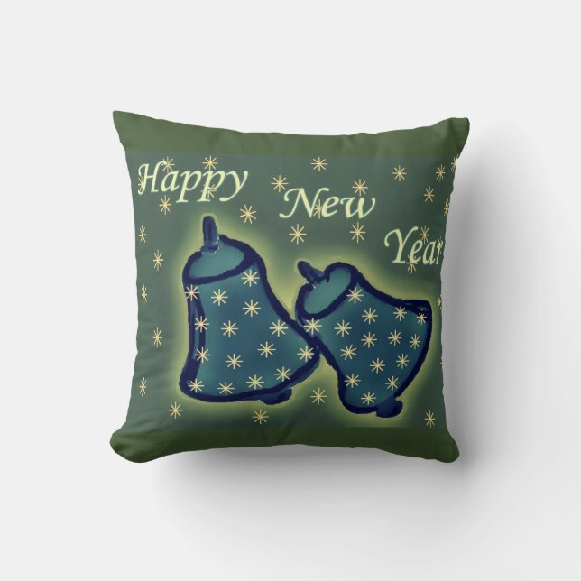 Almofada Ringing In The Year  (Frente)