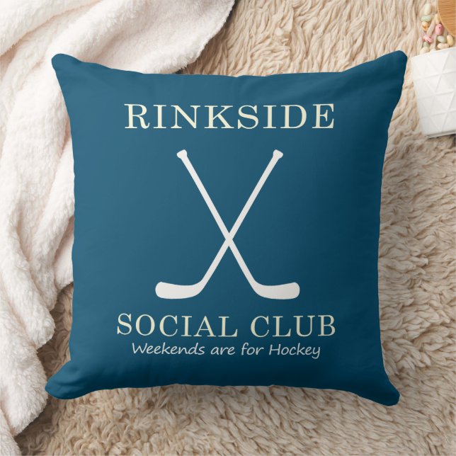 Almofada Rinkside Social Club: Finais de semana para a Mãe  (Cobertor)