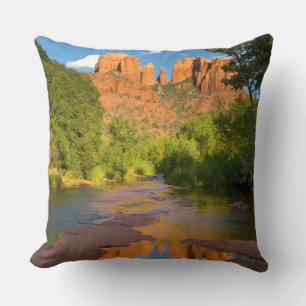 Almofada Rio em Red Rock Crossing, Arizona