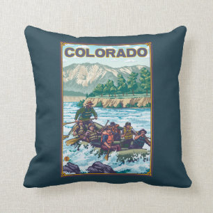 Almofada Rio RaftingColorado