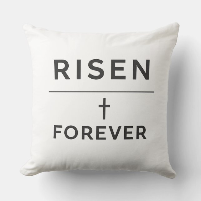 Almofada Risen + Forever Sticker  (Frente)